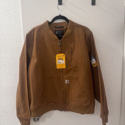 CARHARTT WOMEN'S BOMBER JACKET 