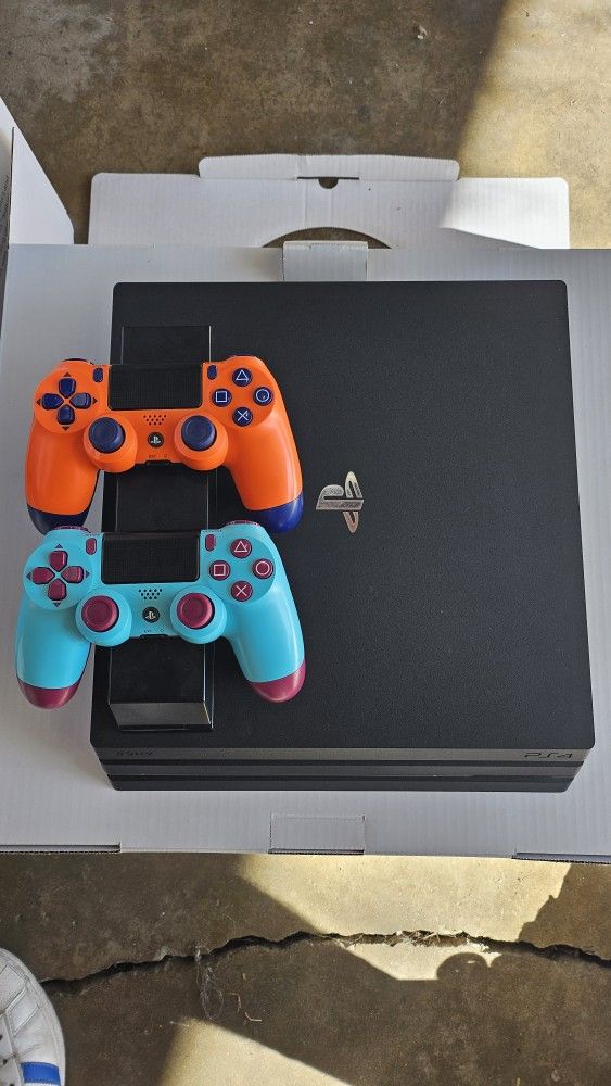 Ps4 Pro 1TB 