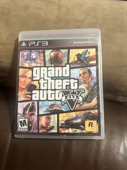 PS3 Game Grand Theft Auto 5