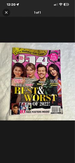 J-14 Teen Magazine Best & Worst of 2022