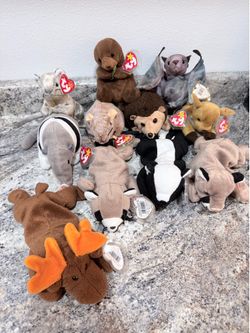 Beanie babies
