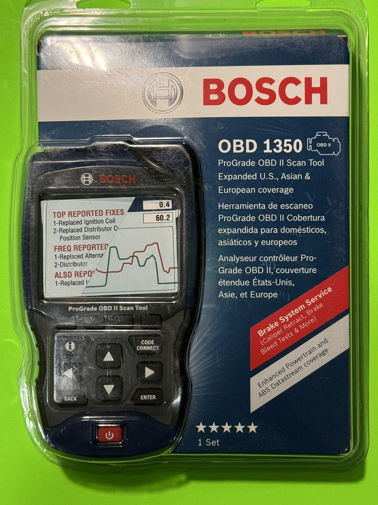 BOSCH ProGrade OBD II Scan Tool