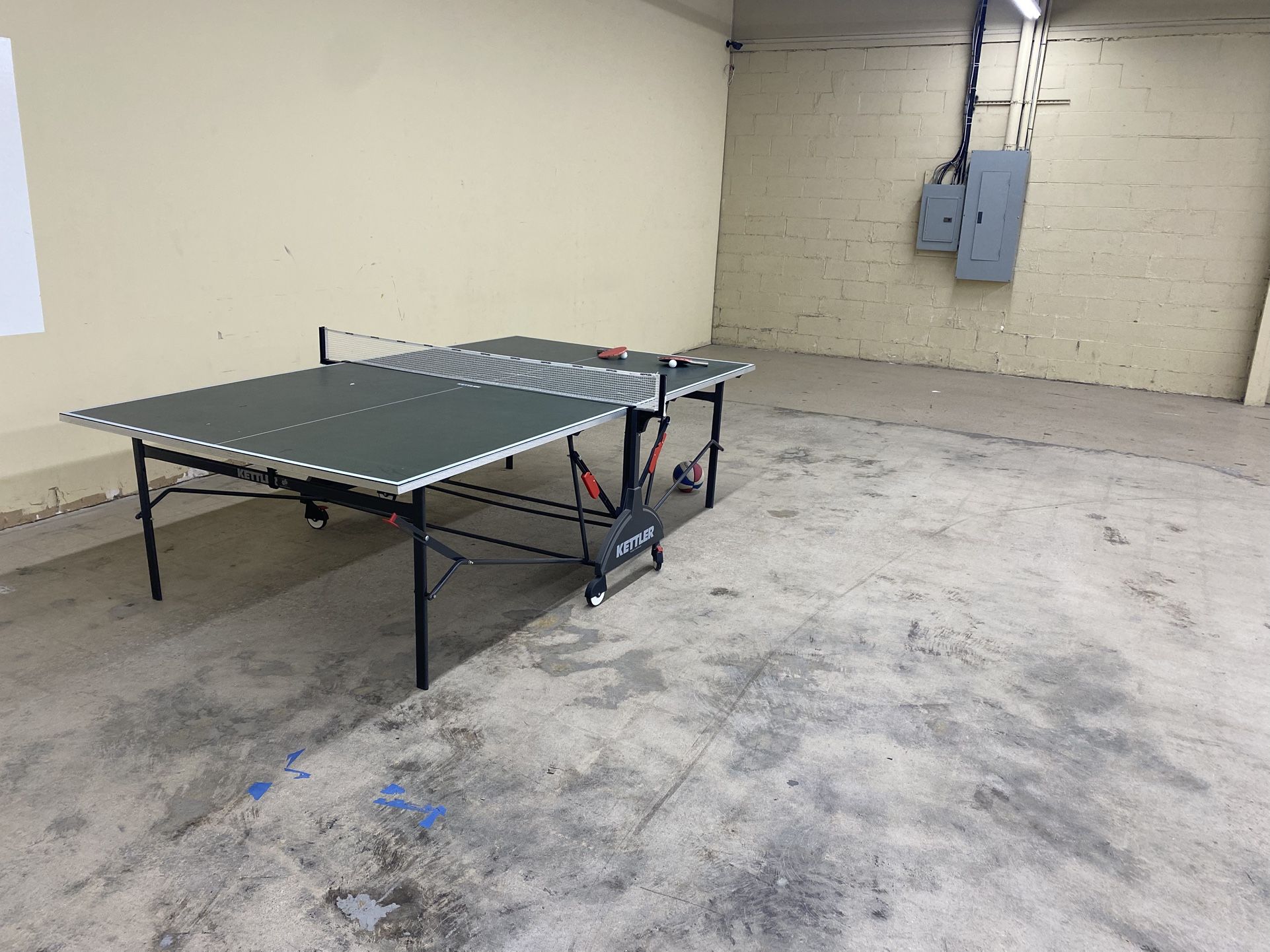 Ping Pong Table