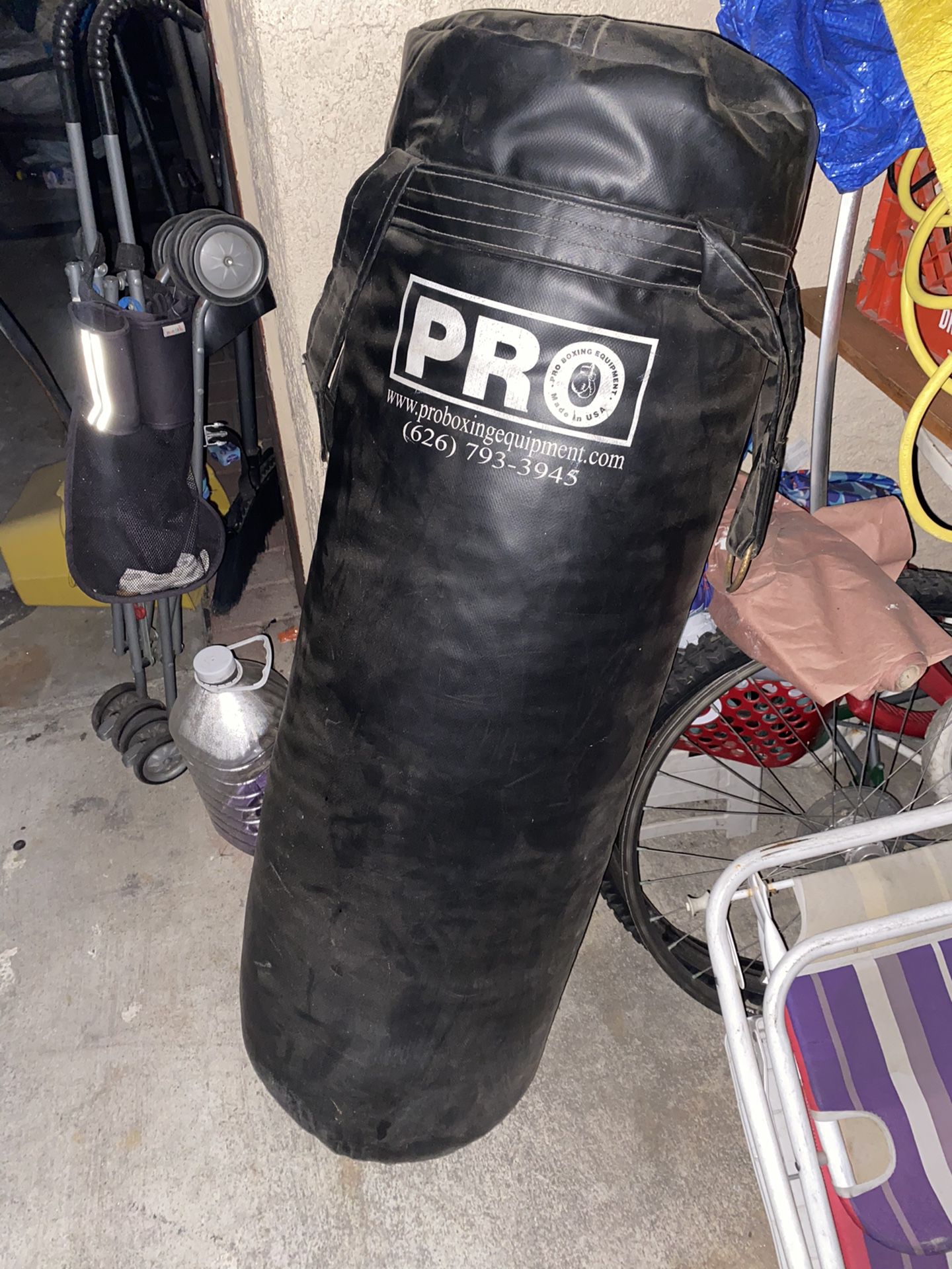 Boxing punching bag