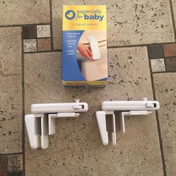 Brand new 2 toilet locks for baby