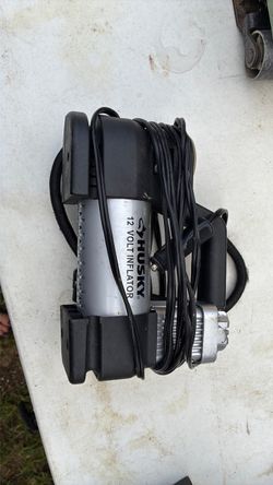 Husky 12 Volt Tire Inflator