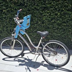 OBO - Townie Bike & Front Facing Toddler Seat