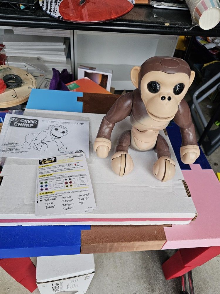 Robotic Trick Monkey