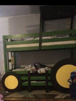 Tractor Bunk Bed