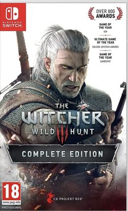 Buying The Witcher 3 for Nintendo Switch $10
