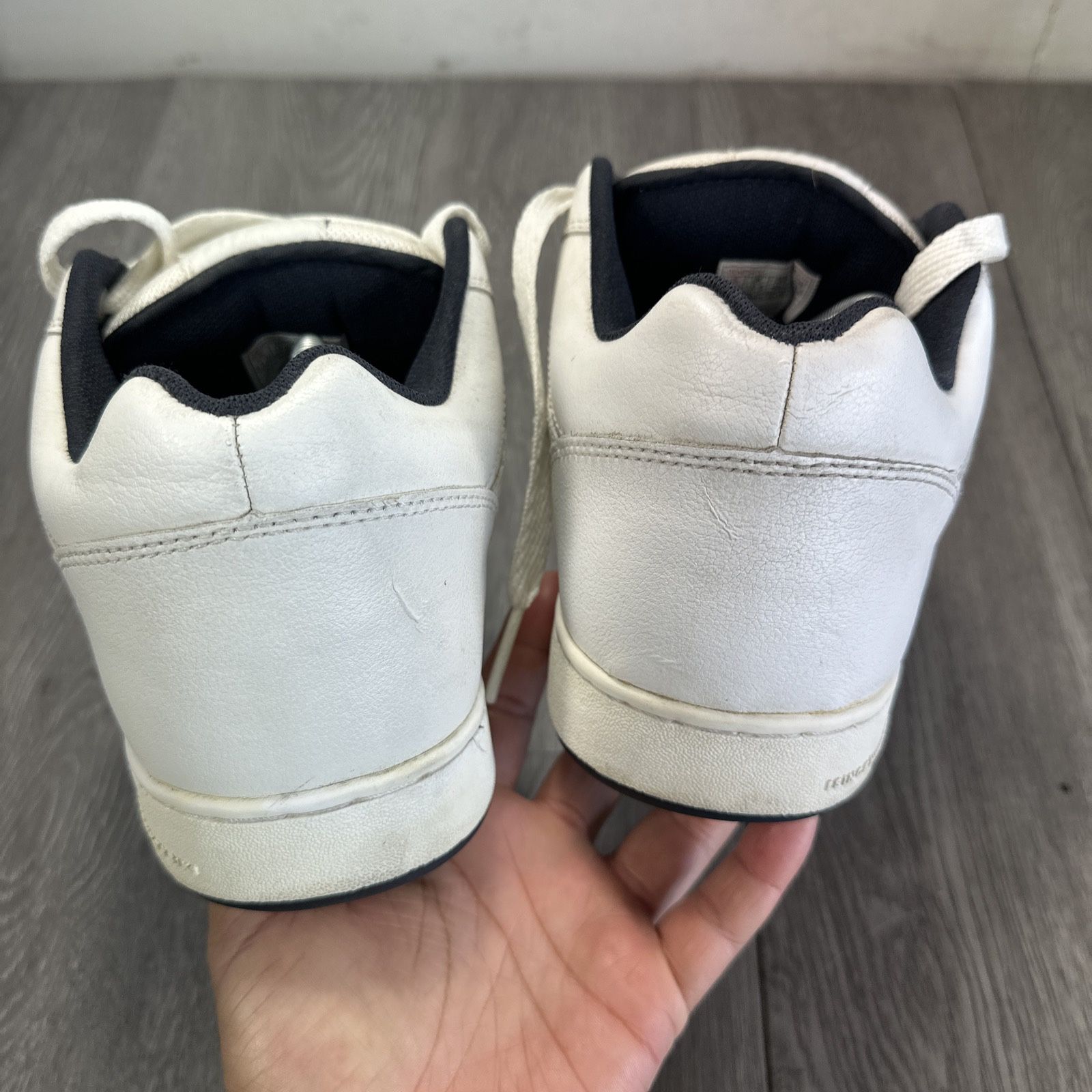 Vintage 90s Vans Dempsey Skateboarding Chunky Fat Tongue Leather Shoes Sz  11.5 Vintage 90s Vans Dempsey Skateboarding Chunky Fat Tongue  main image 3