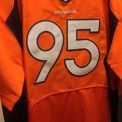 Brand New Derek Wolfe Jersey 