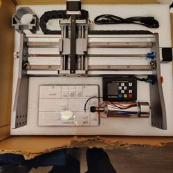  3020-PRO MAX V2 CNC Router machine. 