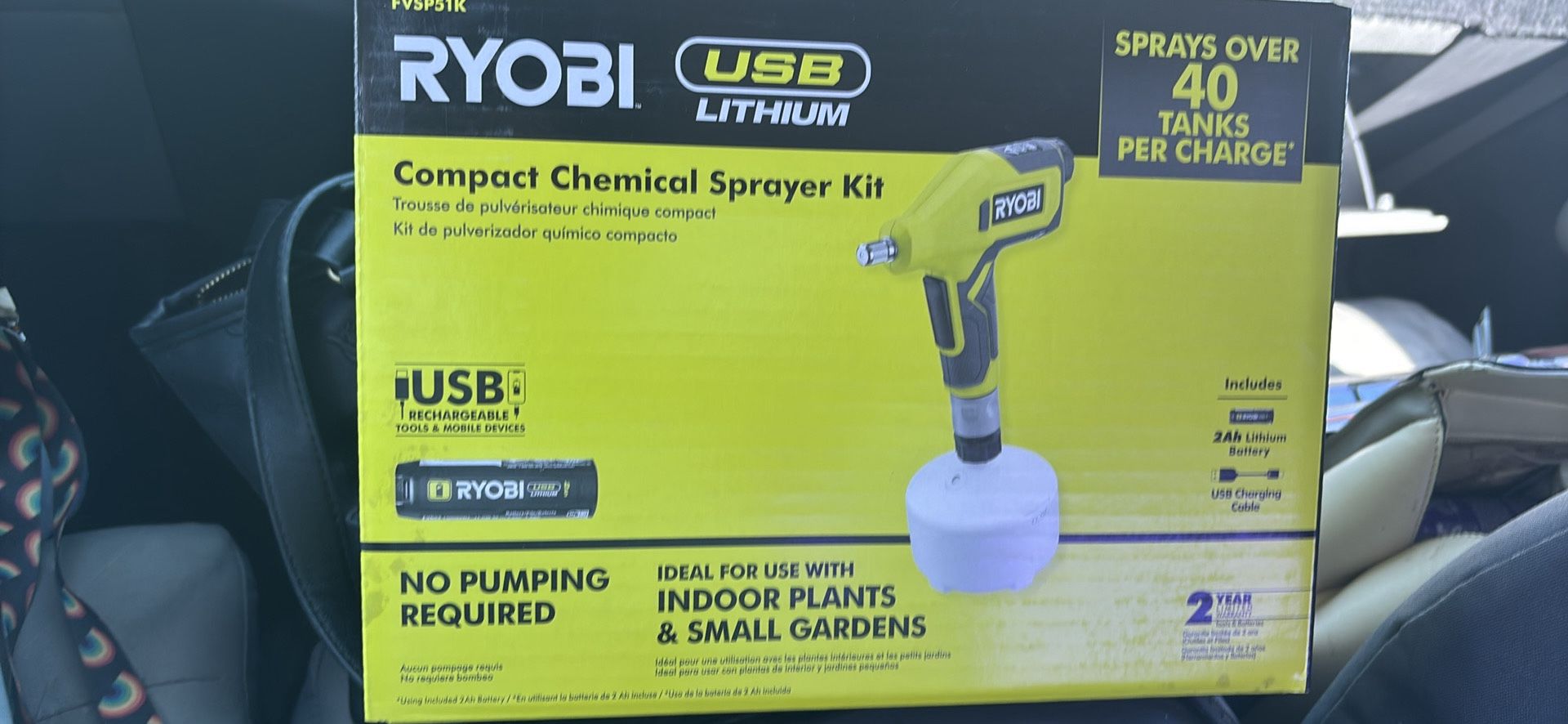Compact Chemical Sprayer