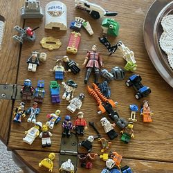 Lego Figurines And More!  