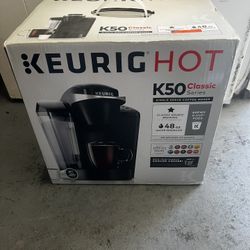 Keuring K50 Classic Series Single Serve Coffee Maker 