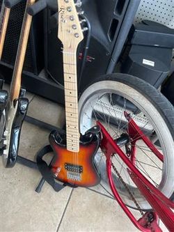 Rise by Sawtooth Sunburst Electric Guitar