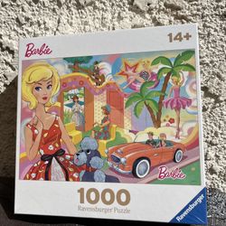 Barbie 1000 Pcs Puzzle 