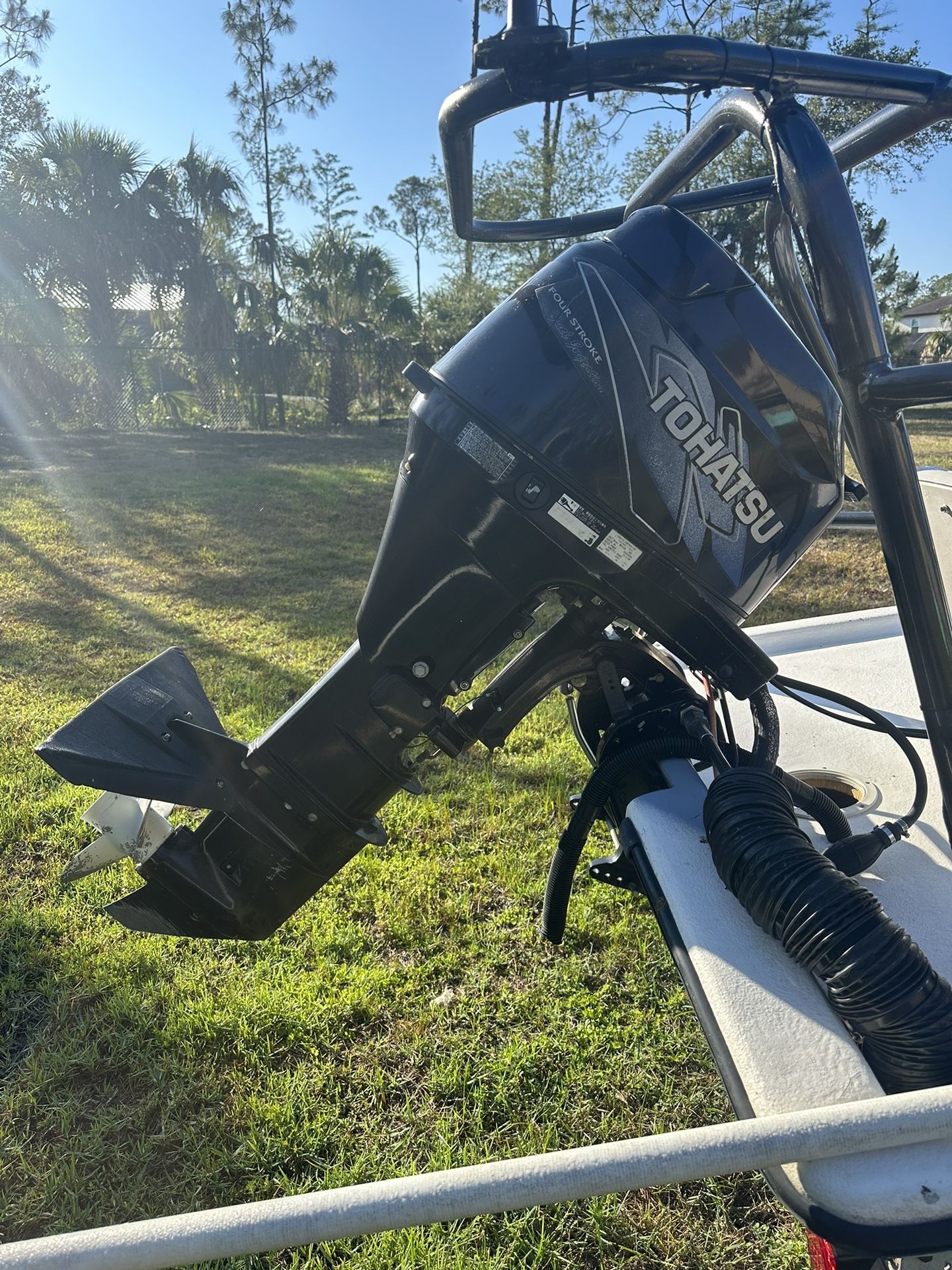 2007 Tohatsu 25hp