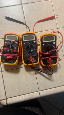 Multimeter 25x3