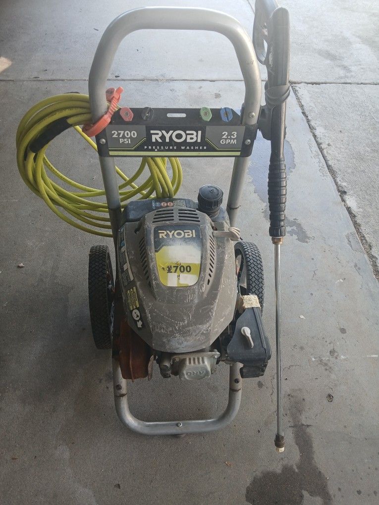 Pressure Washer