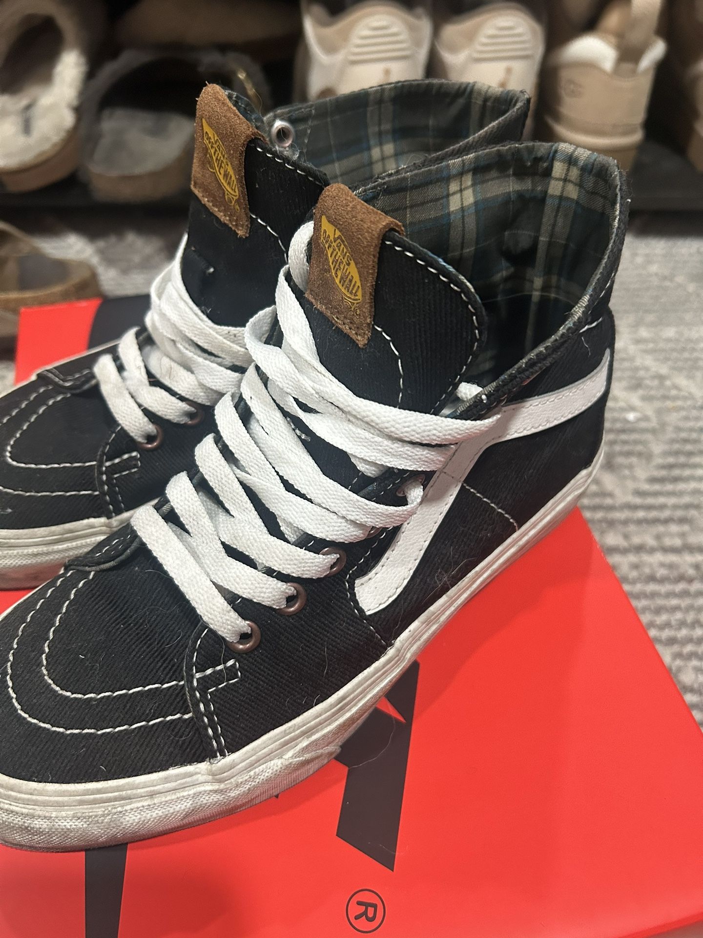 Hightop Vans