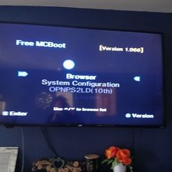 Modded PS2 Slim