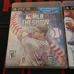 PS3 MLB The Show