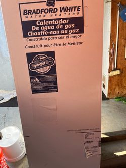 Bradford 50 gallons water heater
