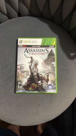 Assassin’s Creed 3 Gamestop Edition Xbox 360
