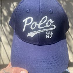 Ralph Lauren Polo Hat