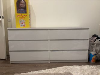 White Dresser