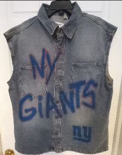 JAXSON DART NY GIANTS CUSTOM BATTLE VEST