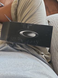 Baseball Oakley Sun Glasses Never Worn Before Still In Box Brand New Orange Color