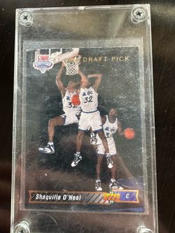 Shaquille O'Neal Rookie Card 1