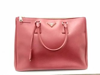 Prada Red Saffiano Leather Tote Mk0826eszmia