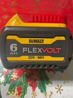 Dewalt batería 6 AH