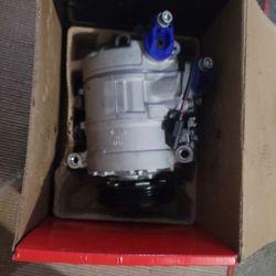 Apremium AC compressor compatible with  BMW .