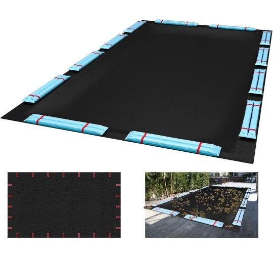 12x24 FT Pool Covers for Inground Pools