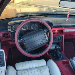 1990 5.0 GT Mustang 25th Anniversary Five-speed Convertible