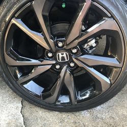 Honda Civic Rims Accord Wheels CRV Odyssey Si Sport Ridgeline Hrv Pilot Acura Tsx MDX RDX TL Rims ILX Rims 