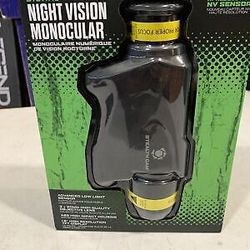 Stealth Camera STC-XNVM Digital Night Vision 9x Zoom Monocular - Black