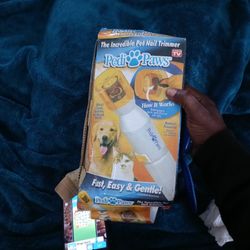 Dog And Cat Nail Clippers And Cleaner