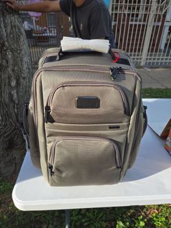 Back pack make offer