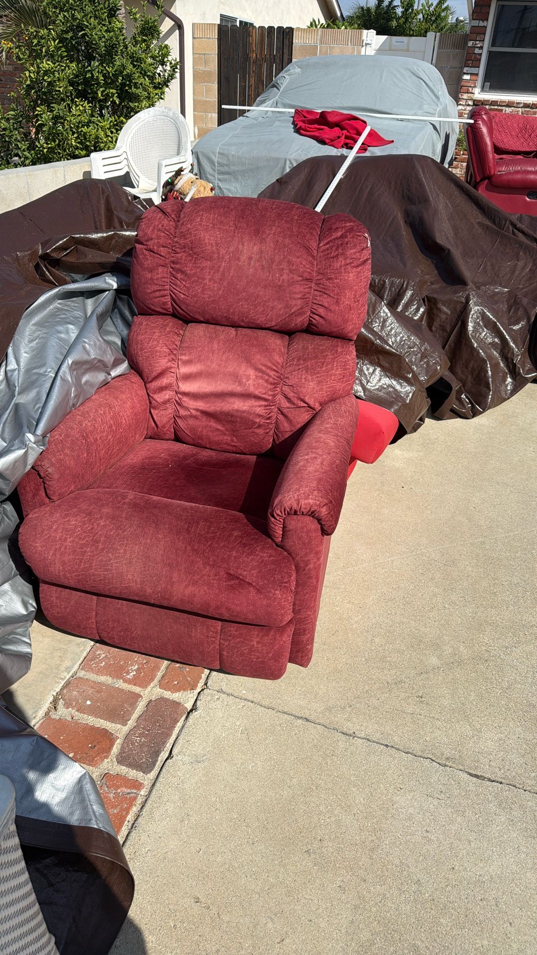 Red Recliner
