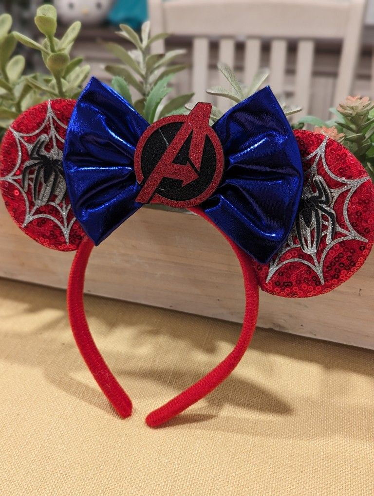 Disney Avengers Spider Man Ears 