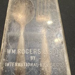WM ROGERS & SON BY INTERNATIONAL SILVER CO