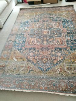 Area Rug 6.7 x 9.4 Feet Mystic NuLoom Carpet