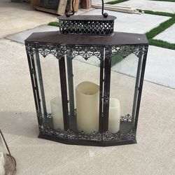 Candle Terrarium