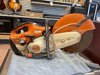Concrete saw $999